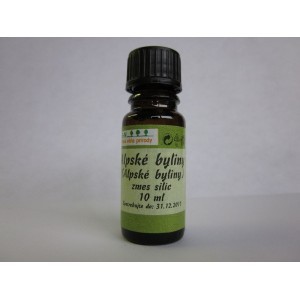 Alpské byliny 10 ml 2,70 €